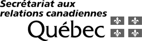 Logo Secrétariat aux relations canadiennes