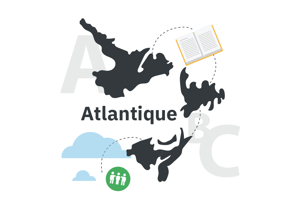 Illustration de l'Atlantique