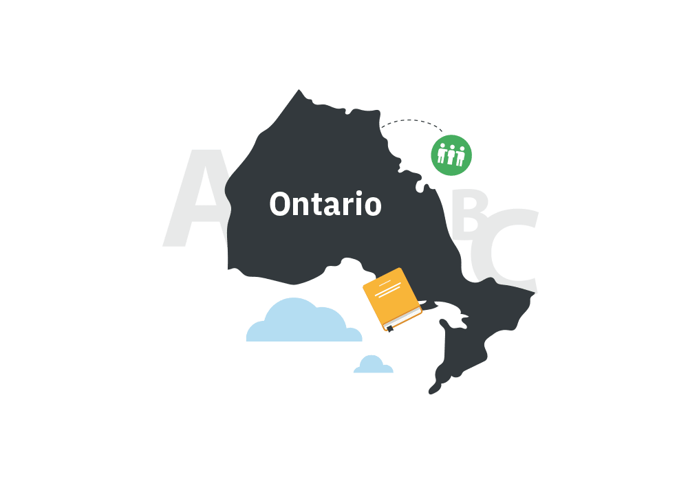 Illustration de l'Ontario