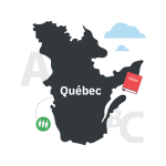 Illustration du Québec