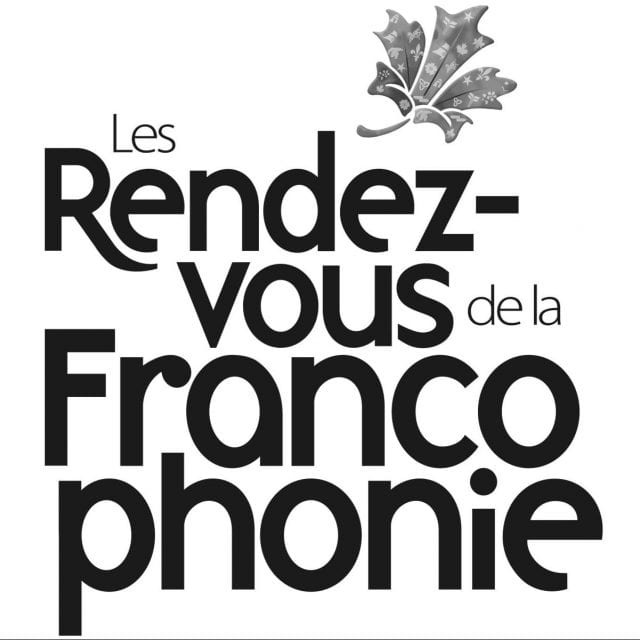 Logo des Rendez-vous de la Francophonie