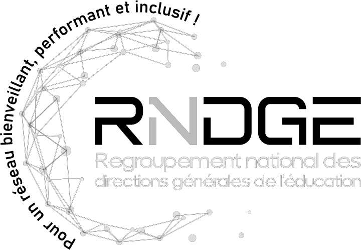 Logo du Regroupement national des directions nationales de l'éducation
