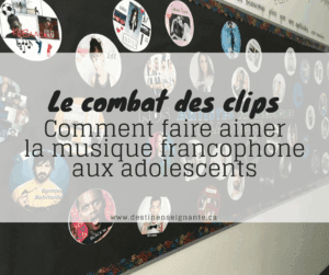 Combat des clips_ Le fabuleux destin d'une enseignante