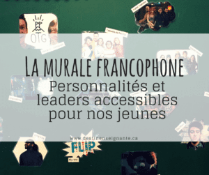 La murale francophone_Le fabuleux destin d'une enseignante