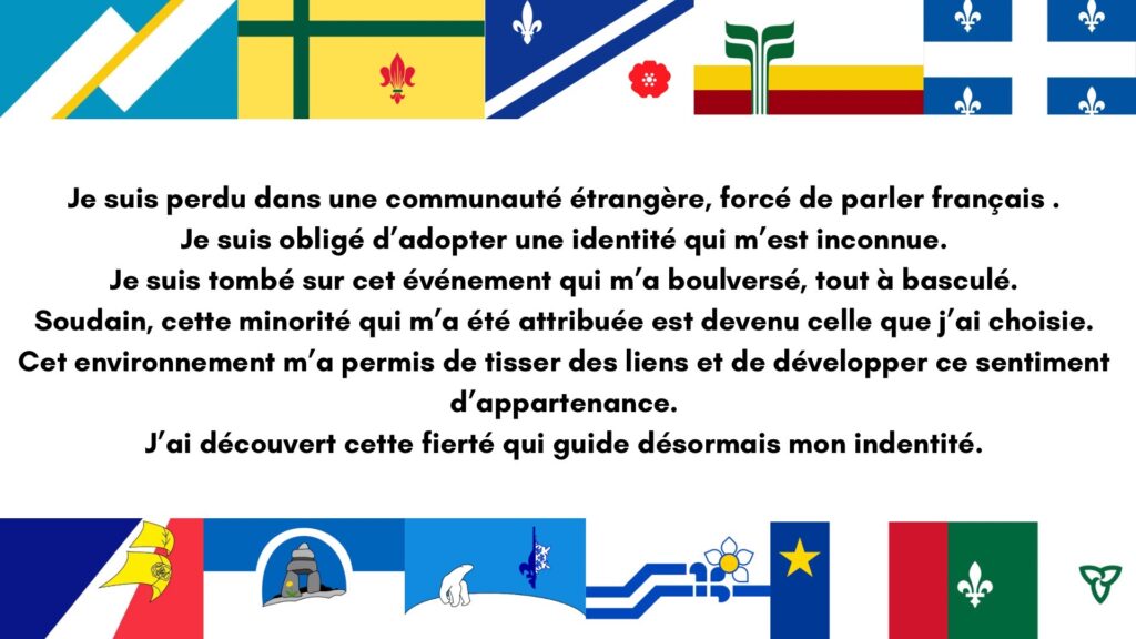 Diapositive originale de la présentation de la DLJ lors du congrès